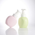 Empty Customized White Pink Plastic Hand Wash Soap Foam Cleanser Dispenser Pump Bottle 300Ml